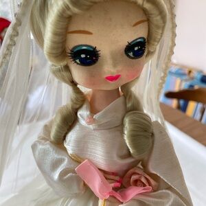 Vintage Bradley Doll - Bride